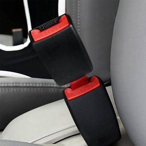 Rallonge de ceinture de sécurité, (languette en métal de 7/8'') Rallonges de  ceinture de sécurité de voiture, boucle de ceinture de sécurité, extension de  ceinture de sécurité pour sièges de sécurité pour