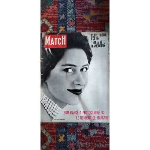 Revues Paris Match 1956 Env 30 Numeros