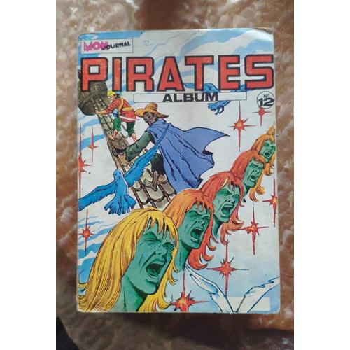 Pirates Album N°12 Avec N°61 62 63