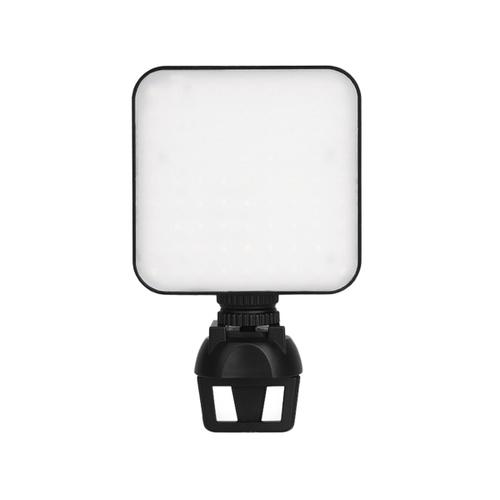 6500K Mini Lumière de Caméra Vidéo LED 1700LM avec Trou de Vis de 1/4 Pouce pour DSLR Caméra LED Lampe de Panneau Éclairage Photo Vidéo