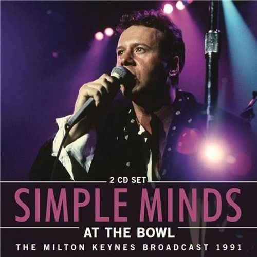 At The Bowl Radio Broadcast Milton Keynes 1991 - Cd Album