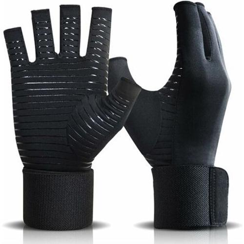 Gant Antidérapant pour Musculation Traction Gym