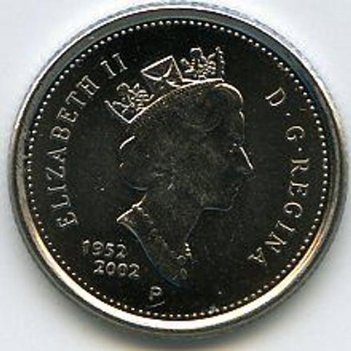 Canada 10 Cents 2002