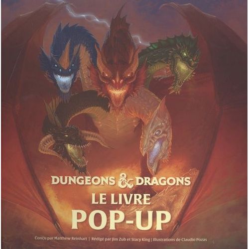 Dungeons & Dragons - Le Livre Pop-Up
