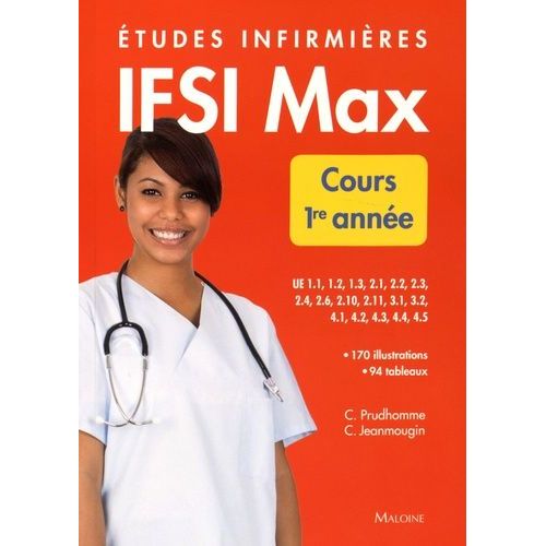 Cours 1re Année - Etudes Infirmières