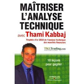 Maitriser L'analyse Technique Avec Thami Kabbaj - 10 Leçons Pour