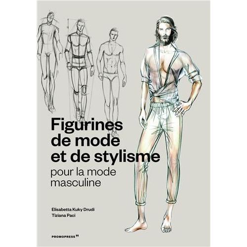 Figurines De Mode Et De Stylisme Pour La Mode Masculine