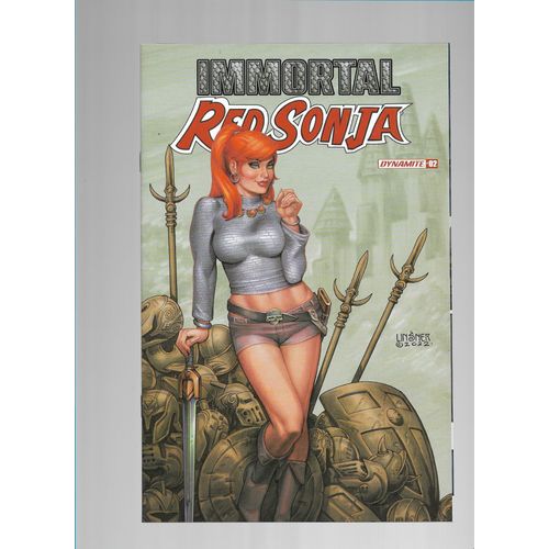 Immortal Red Sonja # 2 ( 2022 ) #### Variant Cover C By Joseph Michael Linsner