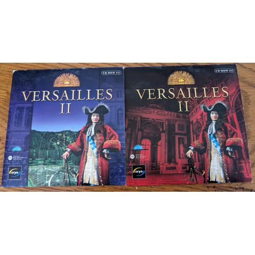 Cd Rom Versailles Ii