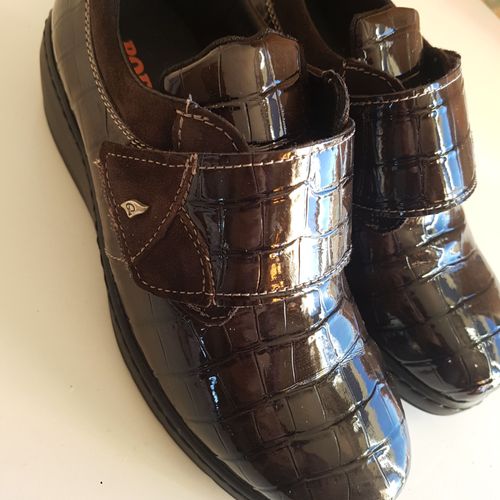Chaussures Femme Vernies Pieds Sensibles - 35