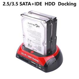 Storeva DriveDock U3 - Dock USB 3.0 pour disque dur SATA 2.5/3.5
