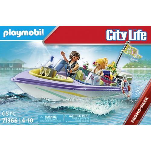 Playmobil 71366 - Mariés Et Bateau