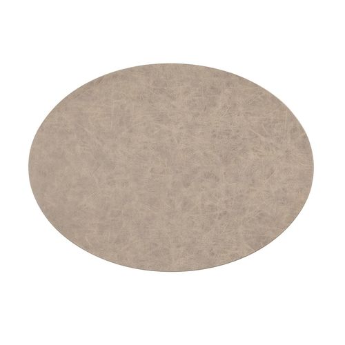 ERYI-Set De Table Ovale « Truman » Taupe