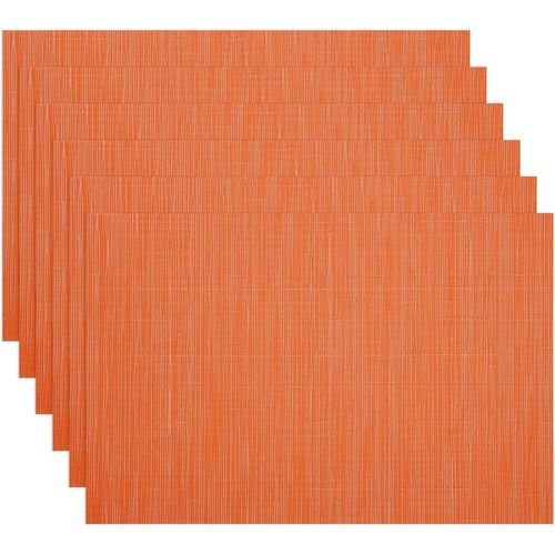 Eryi-Set De Table Lavables Thanksgiving Sets De Table Automne Sets De Table Décoration De Citrouilles Automne Thanksgiving Décoration Sets De Table Pvc Antidérapant Lavable Dessous De Table