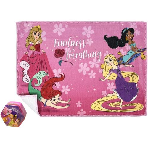 Eryi-Set De Table Magique Princesses Disney En Tissu De Petit Déjeuner 40 X 30 Cm