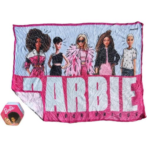ERYI-Napperon Magique Barbie En Tissu De Petit Déjeuner Déjeuner 40 X 30 Cm