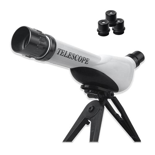 Children HD Astronomical Telescope Camera Monoculaire avec Multi-Oculaire Science Education Meilleurs Cadeaux pour Enfant