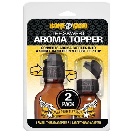 Bouchons Poppers Lot De 2 Tailles Différentes