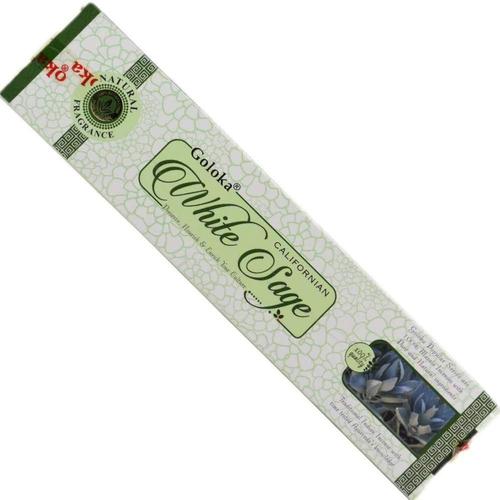 Lot de 3 Encens - Goloka White Sage