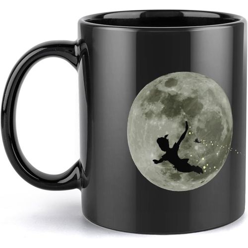 Tasse Peter Pan Tasse À Café De Personnage De Dessin Animé Populaire Grande Capacité Lisse Facile À Nettoyer Tasse Personnalisée Adaptée Aux Adultes Et Aux Enfants 330 Ml