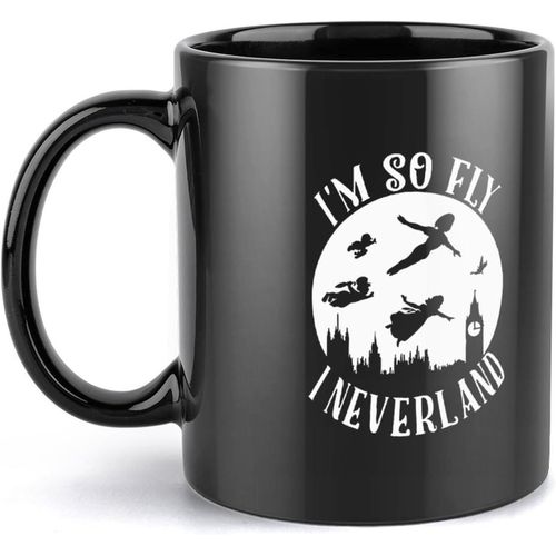 Tasse Peter Pan Tasse À Café De Personnage De Dessin Animé Populaire Grande Capacité Lisse Facile À Nettoyer Tasse Personnalisée Adaptée Aux Adultes Et Aux Enfants 330 Ml