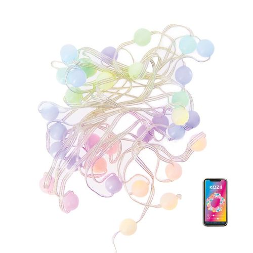 Kozii - Guirlande Connectée Led Rvb Usb 6m Synchronisation Musicale - Kgrl6rvbm