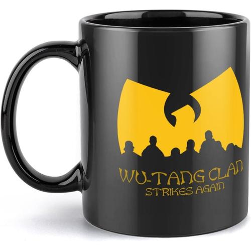 Tasse Wu-Tang Clan Tasse À Café De Personnage De Dessin Animé Populaire Grande Capacité Lisse Facile À Nettoyer Tasse Personnalisée Adaptée Aux Adultes Et Aux Enfants 330 Ml