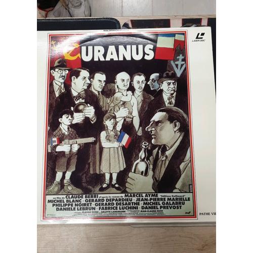 Uranus Film De Claude Berry Laser Disc