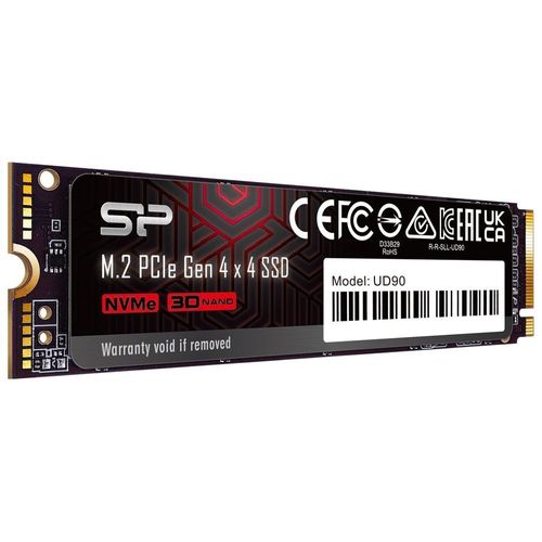 SILICON POWER UD90 SSD M.2 Disque dur interne 4.0TB