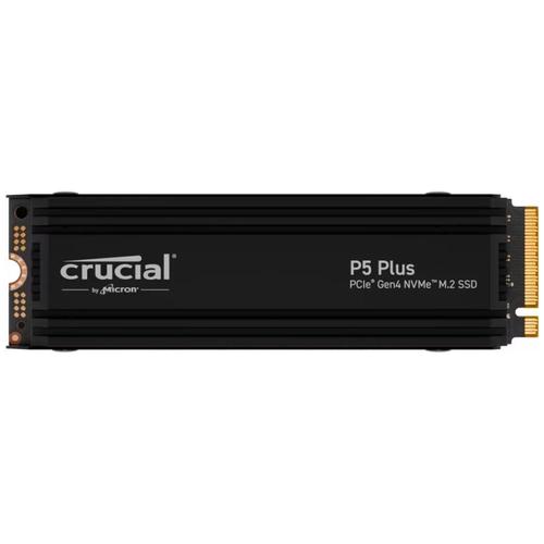 CRUCIAL P5 Plus SSD M.2, Disque Dur interne 1 To, avec dissipateur thermique