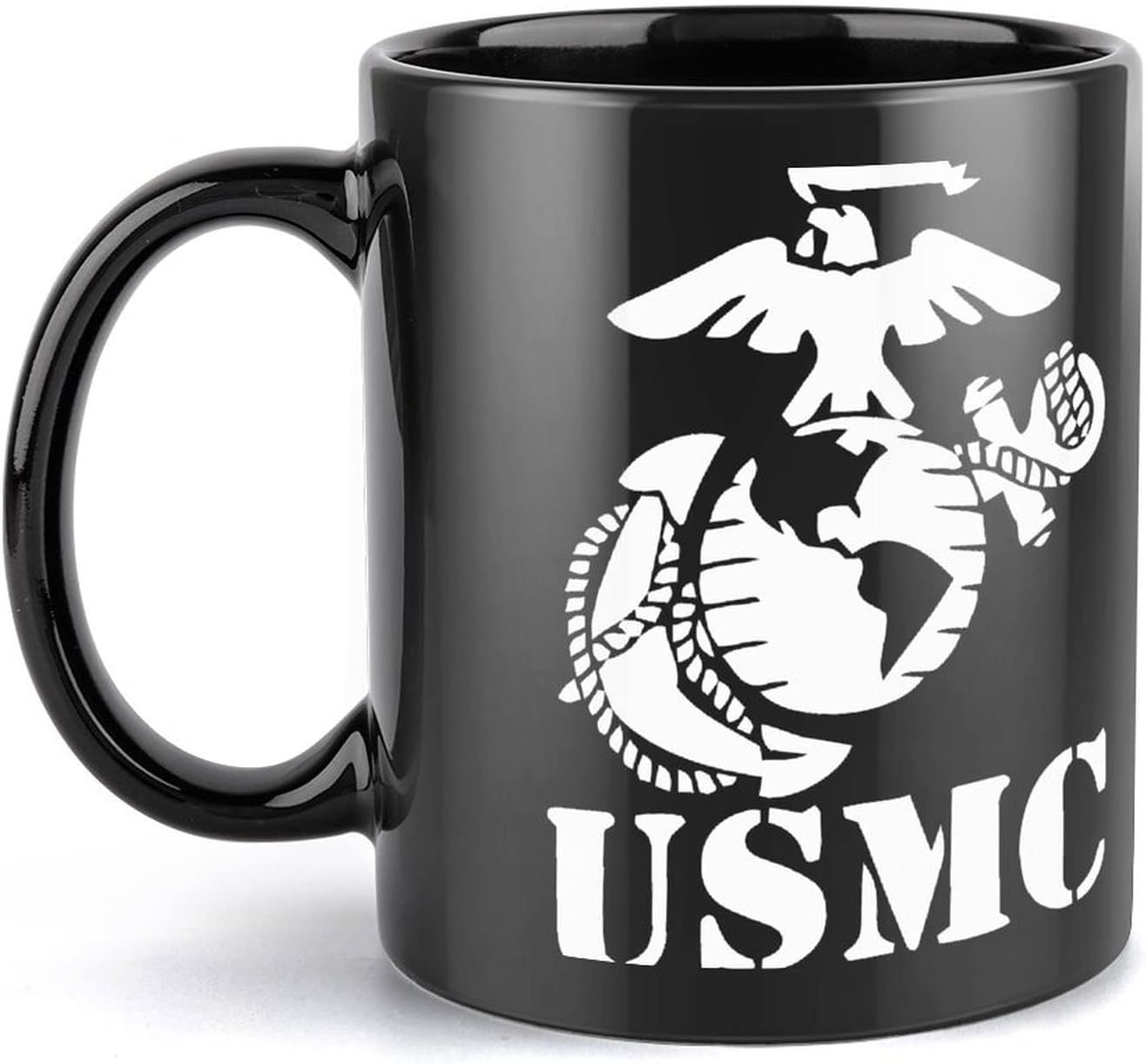 Tasse Usmc Du Corps Des Marines Des États-Unis Tasse À Café De Personnage De Dessin Animé Populaire Grande Capacité Lisse Facile À Nettoyer Tasse Personnalisée Adaptée Aux Adultes Et Aux Enfants 330 Ml