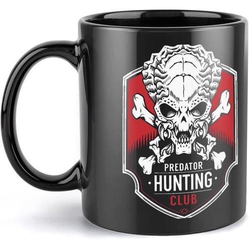 Tasse Predator Tasse À Café De Personnage De Dessin Animé Populaire Populaire Grande Capacité Lisse Facile À Nettoyer Tasse Personnalisée Adaptée Aux Adultes Et Aux Enfants 330 Ml