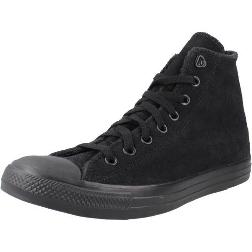 Converse Chuck Taylor All Star Suedefaux Fur Colour Noir