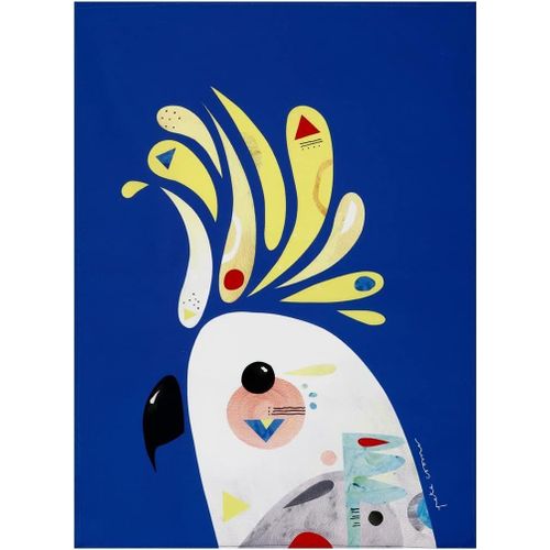 Eryi-Maxwell & Williams - Serviette De Table 100% Coton, Imprimé Cacatoès, Collection Pete Cromer, 50 X 70 Cm - Multicolores