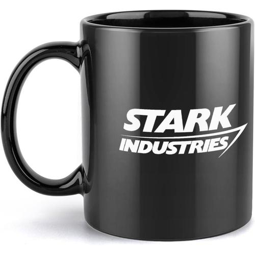 Tasse Marvel Stark Industries Tasse À Thé Tasse À Café Tasse En Céramique Tasse À Café Tasse À Lait Cadeau Unisexe 330ml
