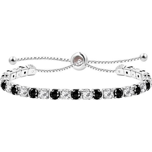 Eryi-Bracelet Tennis Plaqué Platine Ajustable Avec Zirconia Étincelants \U2013 Bijoux Tendance Pour Femmes Ya4375