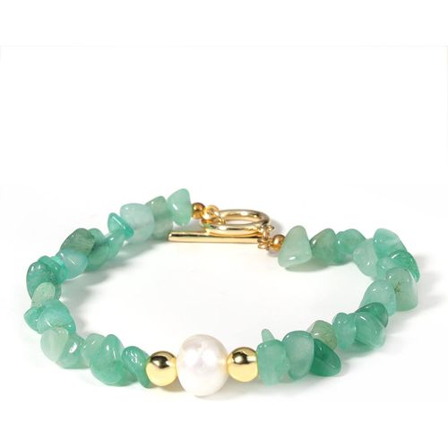 Eryi-Bracelet De Pierres Précieuses Bracelet De Pierres De Guérison Bracelet D'éclats Femmes Bracelet De Yoga Améthyste Avec Perle