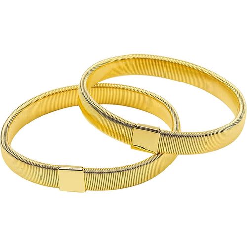 Eryi-Soutiens De Brassards De Chemise Antidérapant Bracelets Élastiques En Métal Pour Protèger Chemises À Manches Longues Vêtements