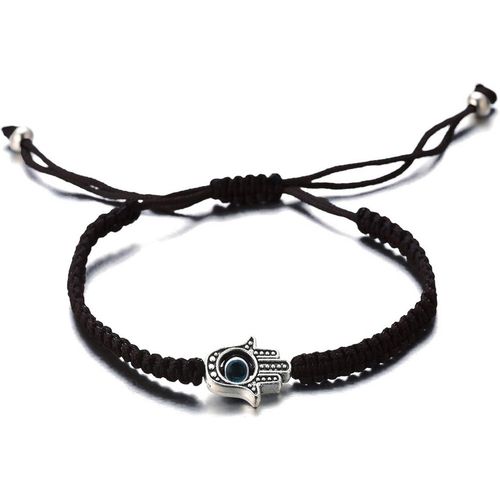 Eryi-Evil Eye Bracelet For Women Men Handmade Braid Red Blue Black String Size Adjustable Protection Mal De Ojo Jewelry With Free Giftbox