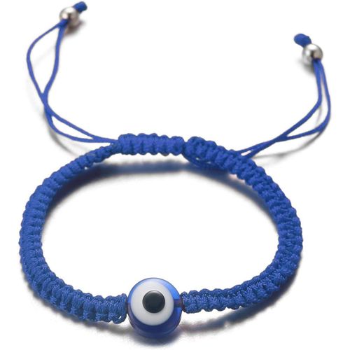 Eryi-Evil Eye Bracelet For Women Men Handmade Braid Red Blue Black String Size Adjustable Protection Mal De Ojo Jewelry With Free Giftbox