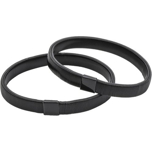 Eryi-Soutiens De Brassards De Chemise Antidérapant Bracelets Élastiques En Métal Pour Protèger Chemises À Manches Longues Vêtements