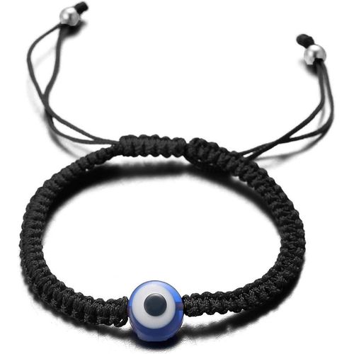 Eryi-Evil Eye Bracelet For Women Men Handmade Braid Red Blue Black String Size Adjustable Protection Mal De Ojo Jewelry With Free Giftbox