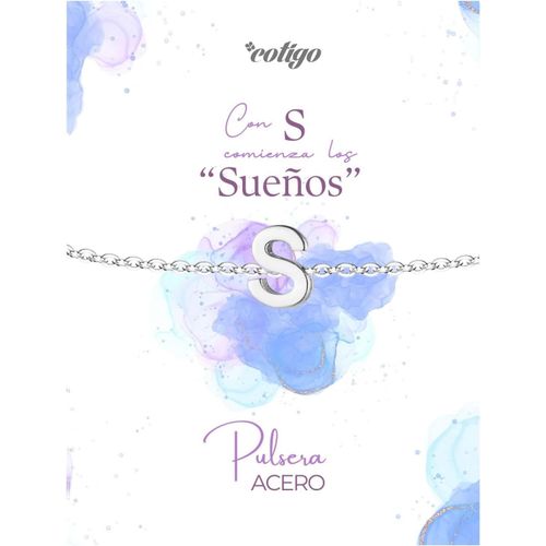 Eryi-- Bracelet Lettre Initiale A - Z En Acier Inoxydable Avec Fil Ciré, Bracelet Femme Ou Homme, Bracelet Coeur Avec Lettre Gravée, Cadeau Pour Mère, Fille, Amie, Petite Amie