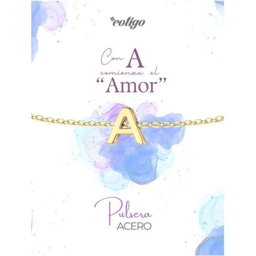 Eryi-- Bracelet Lettre Initiale A - Z En Acier Inoxydable Avec Fil Ciré, Bracelet Femme Ou Homme, Bracelet Coeur Avec Lettre Gravée, Cadeau Pour Mère, Fille, Amie, Petite Amie