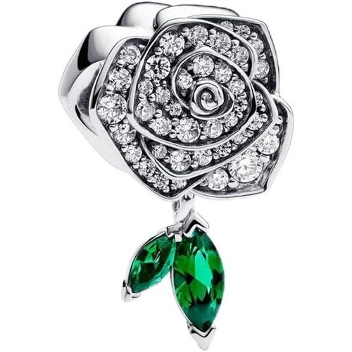 Eryi-Charmes Animaux Personnages Vie Pour Bracelets - Charms De Perles Ajourées En Argent Sterling 925, Charmes De Coeur D'amour Pour Bracelets Et Colliers Pour Femmes Filles