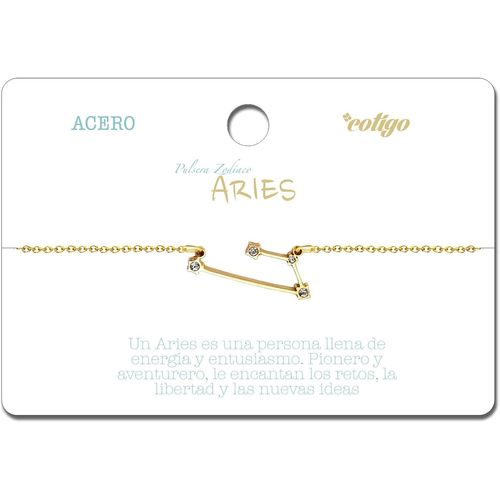 Eryi-, Bracelet Signe Du Zodiaque En Acier Inoxydable, Bracelet Horoscope Avec Zircone, Constellations Bijoux Astrologie Pour Femme - 12 Unités