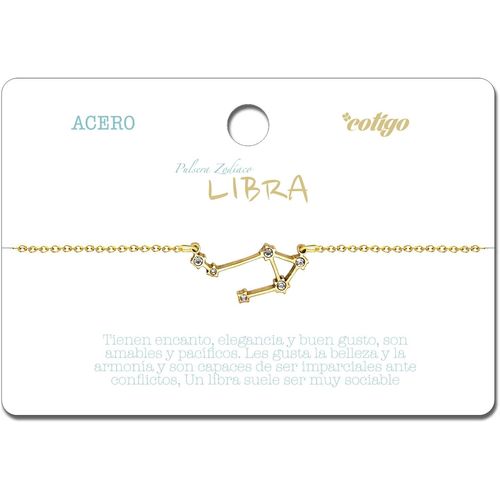 Eryi-, Bracelet Signe Du Zodiaque En Acier Inoxydable, Bracelet Horoscope Avec Zircone, Constellations Bijoux Astrologie Pour Femme - 12 Unités