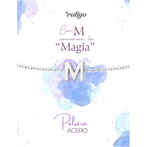 Eryi-- Bracelet Lettre Initiale A - Z En Acier Inoxydable Avec Fil Ciré, Bracelet Femme Ou Homme, Bracelet Coeur Avec Lettre Gravée, Cadeau Pour Mère, Fille, Amie, Petite Amie