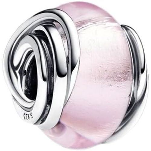 Eryi-Charmes Animaux Personnages Vie Pour Bracelets - Charms De Perles Ajourées En Argent Sterling 925, Charmes De Coeur D'amour Pour Bracelets Et Colliers Pour Femmes Filles