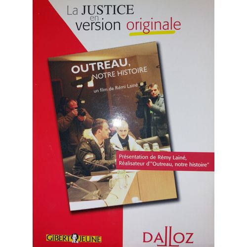 Outreau Notre Histoire. (Dvd La Justice En Version Originale).